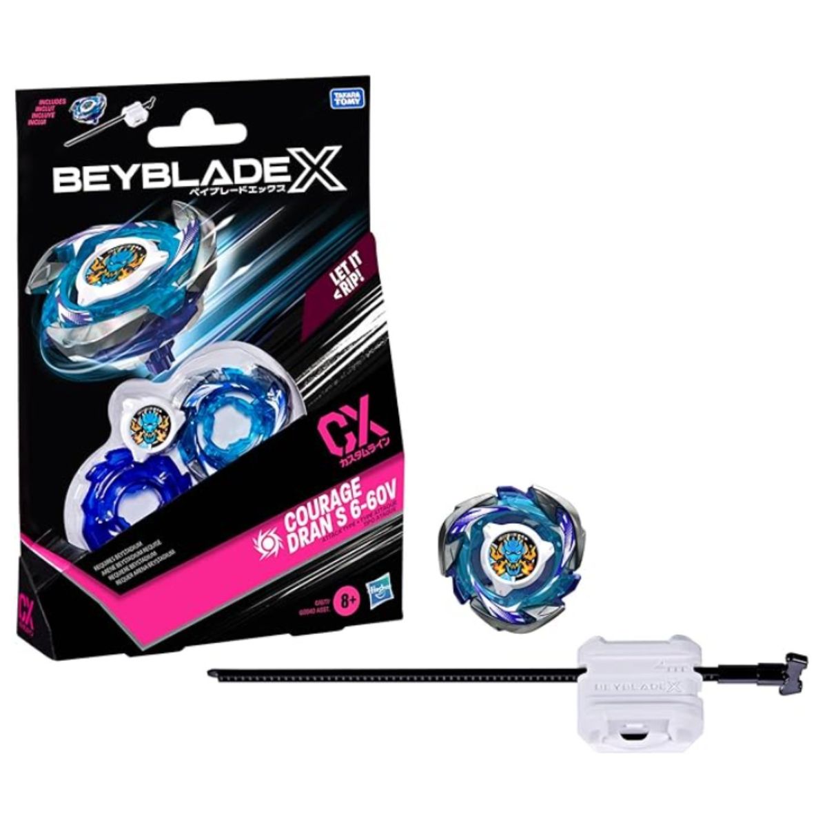 BEYBLADE - Kit Inicial Cx Trompo X Surtido Beyblade