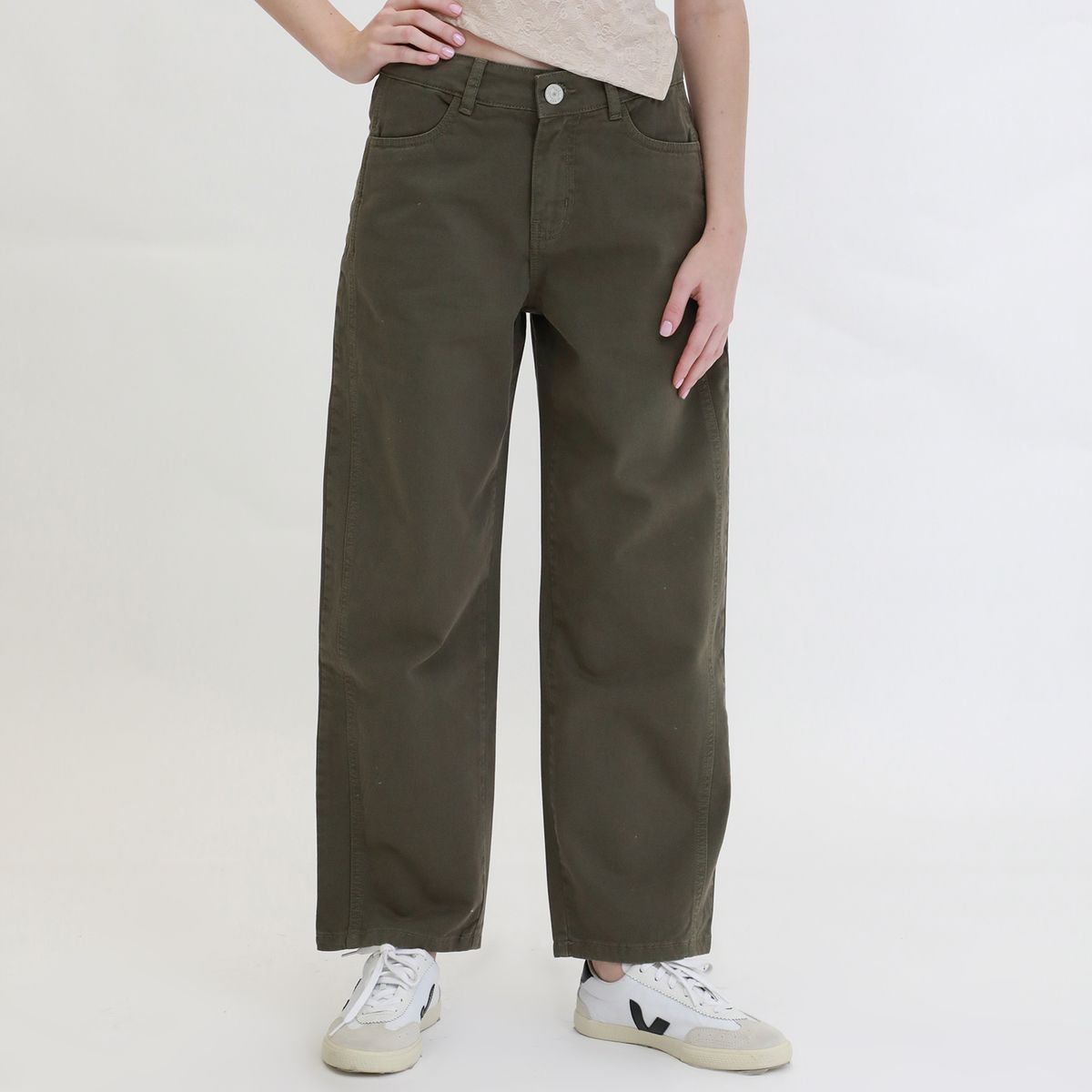 DENIMLAB - Jean Balloon Mujer Denimlab