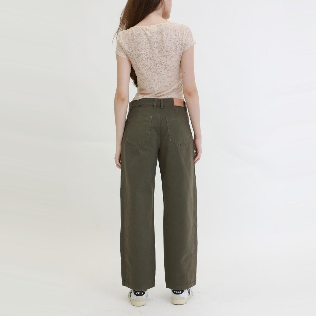 DENIMLAB - Jean Balloon Mujer Denimlab