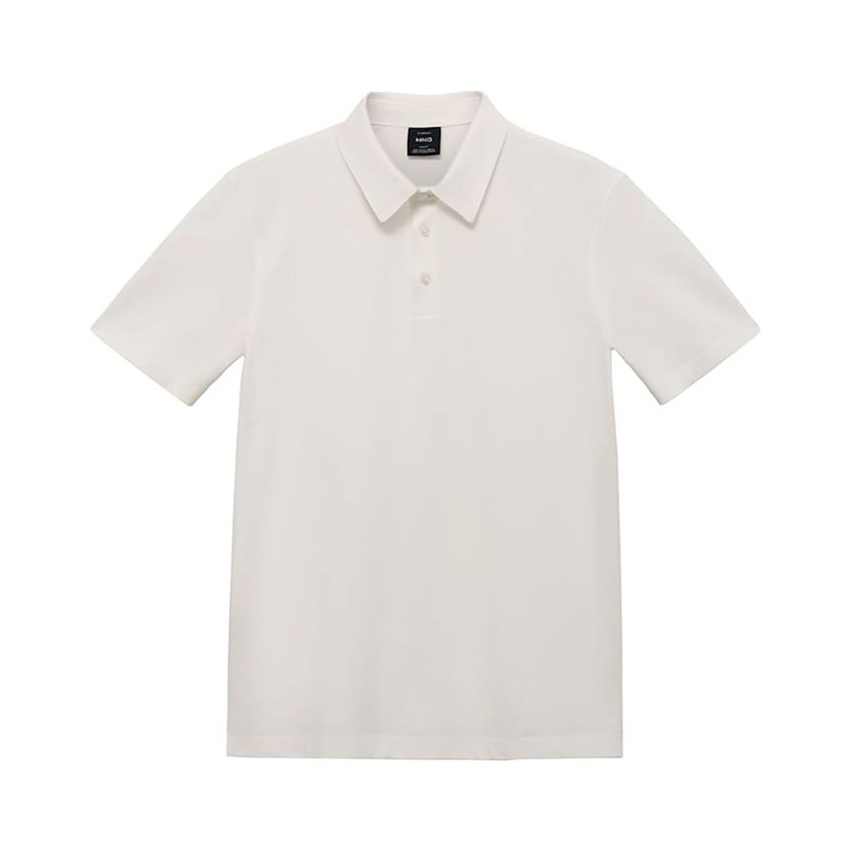 MANGO - Polo Slim Fit Algodón Piqué Mango Man