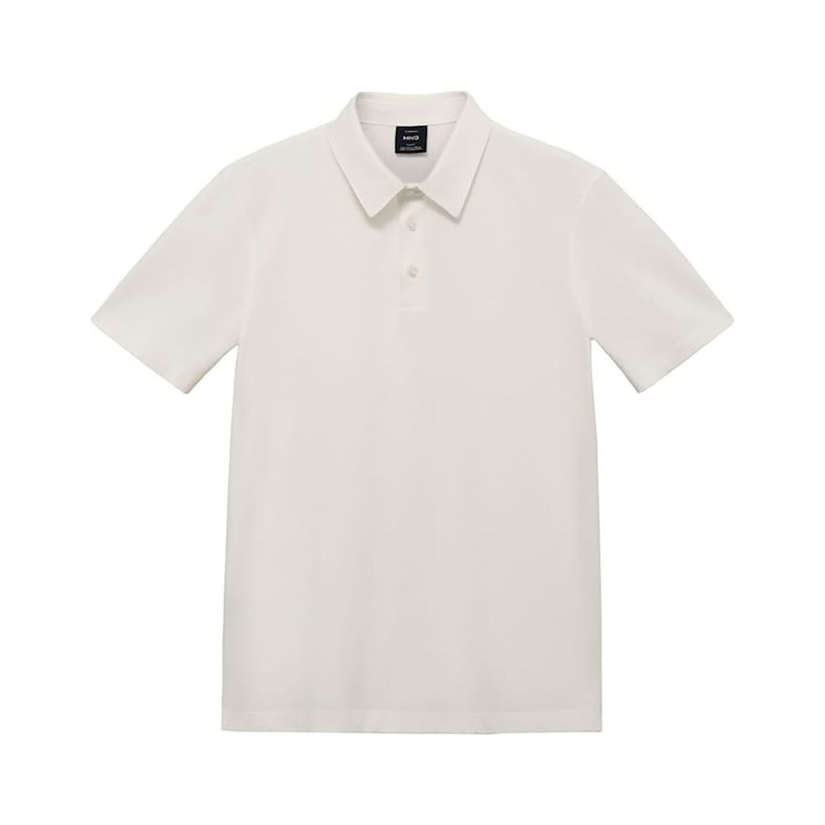 MANGO - Polo Slim Fit Algodón Piqué Mango Man