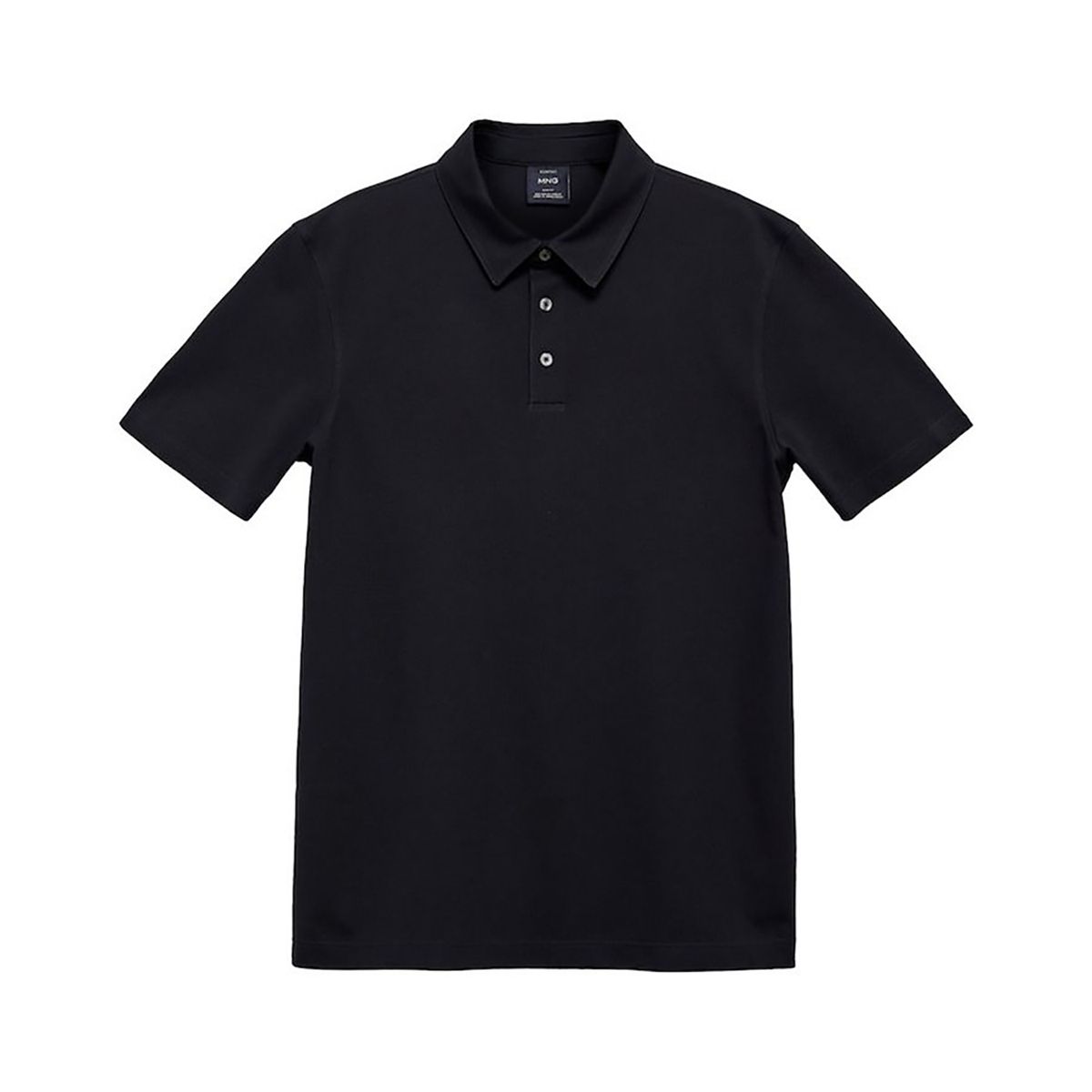 MANGO - Polo Slim Fit Algodón Piqué Mango Man