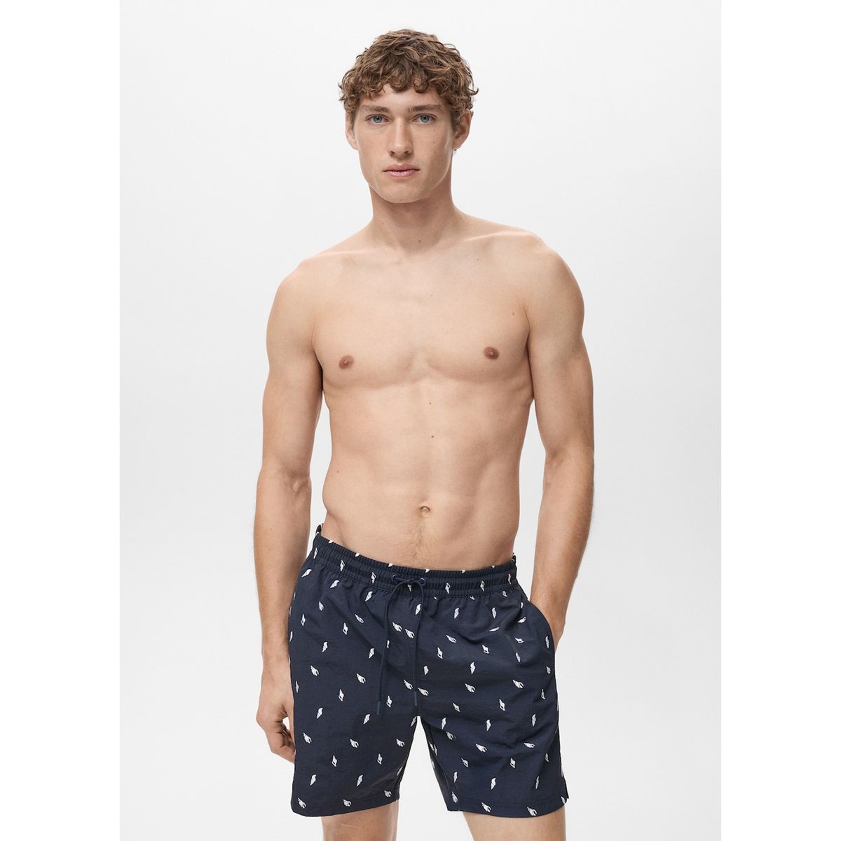 MANGO - Ropa de Baño Hombre Mango