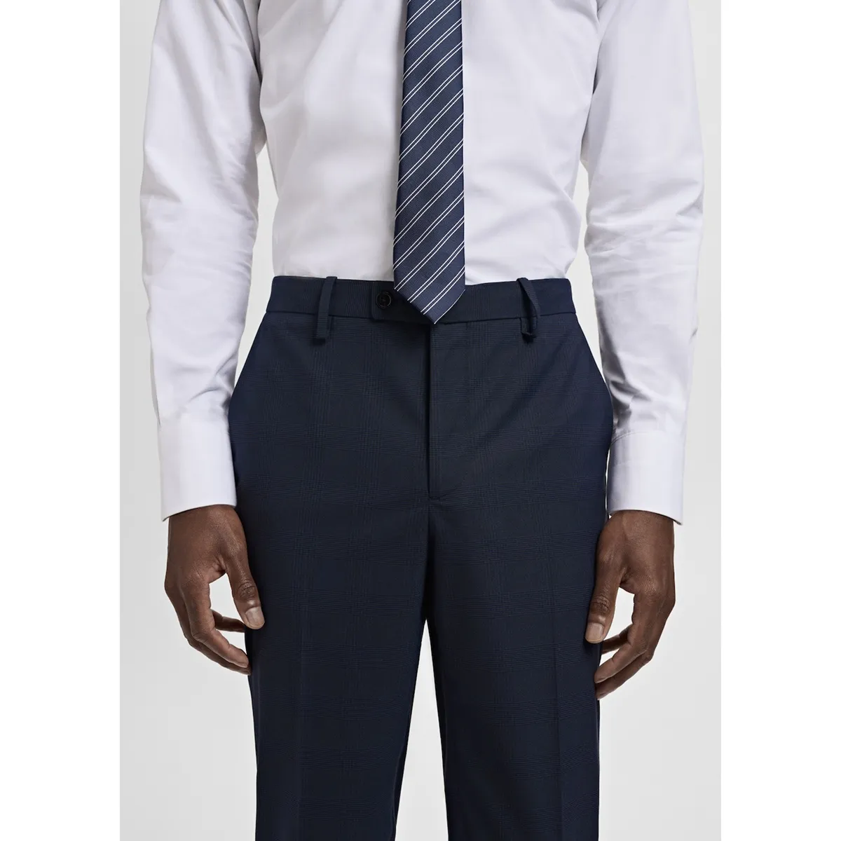 MANGO - Pantalón Traje Milán Slim Fit