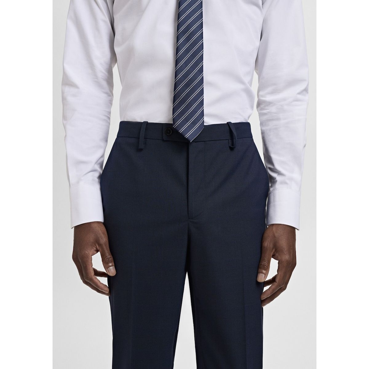 MANGO - Pantalón Traje Milán Slim Fit