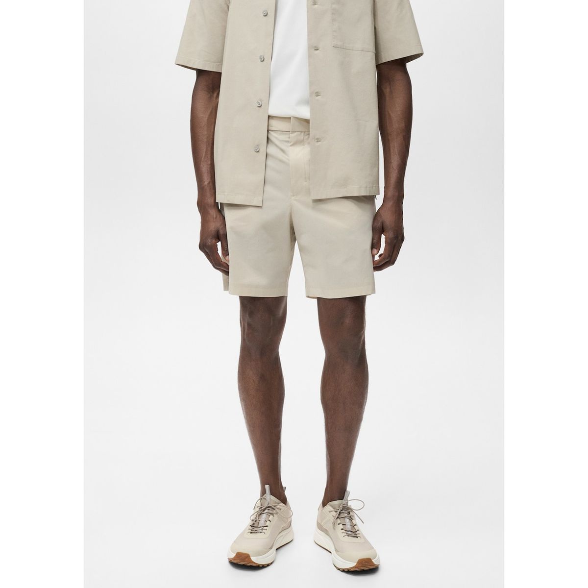 MANGO - Short Regular Fit Hombre Man