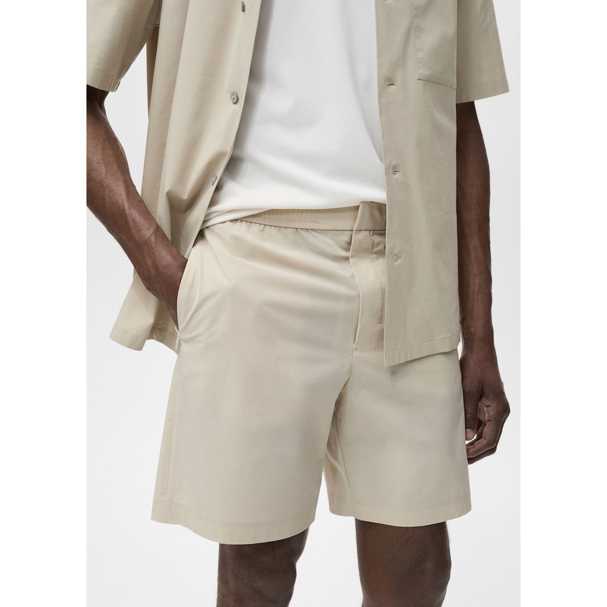 MANGO - Short Regular Fit Hombre Man