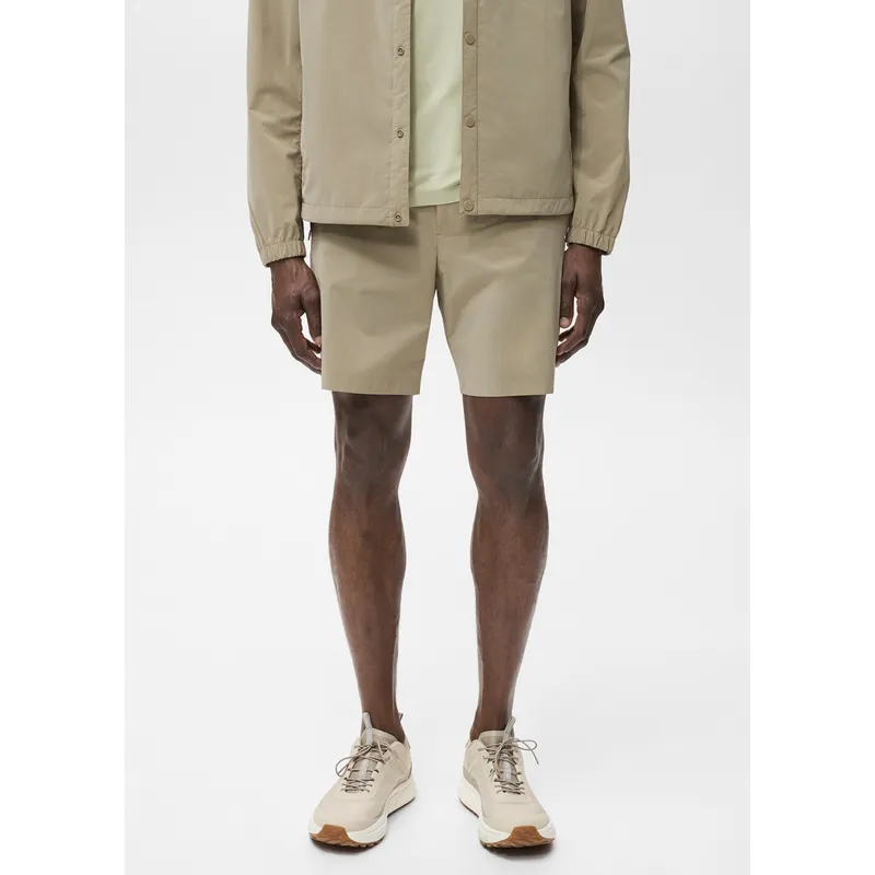 MANGO - Short Regular Fit Hombre Man