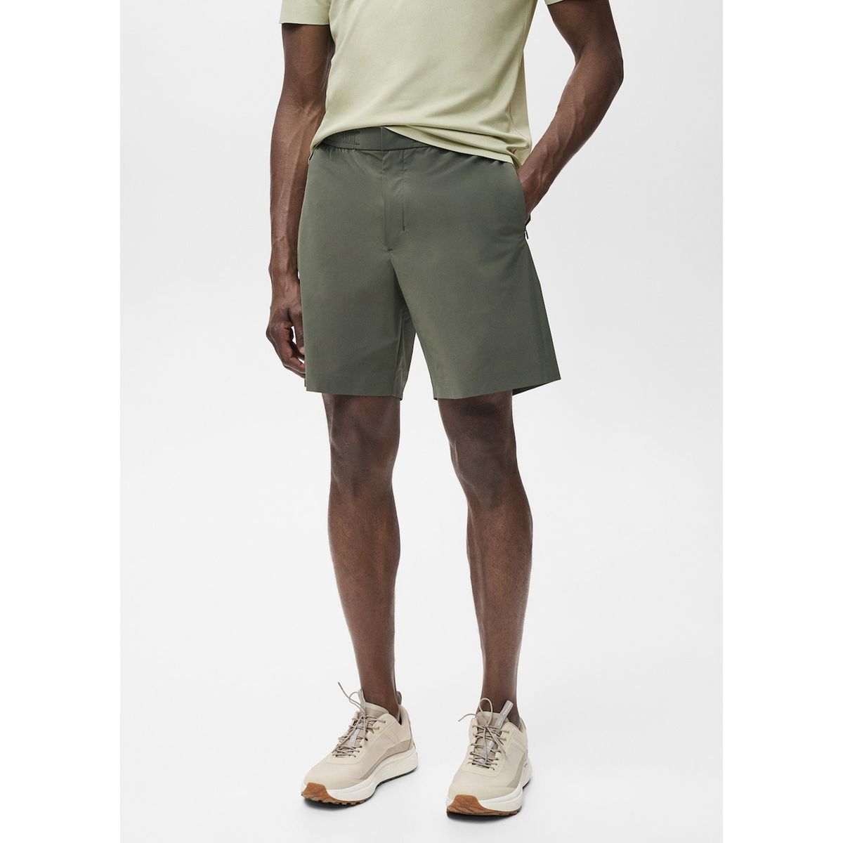 MANGO - Short Regular Fit Hombre Man