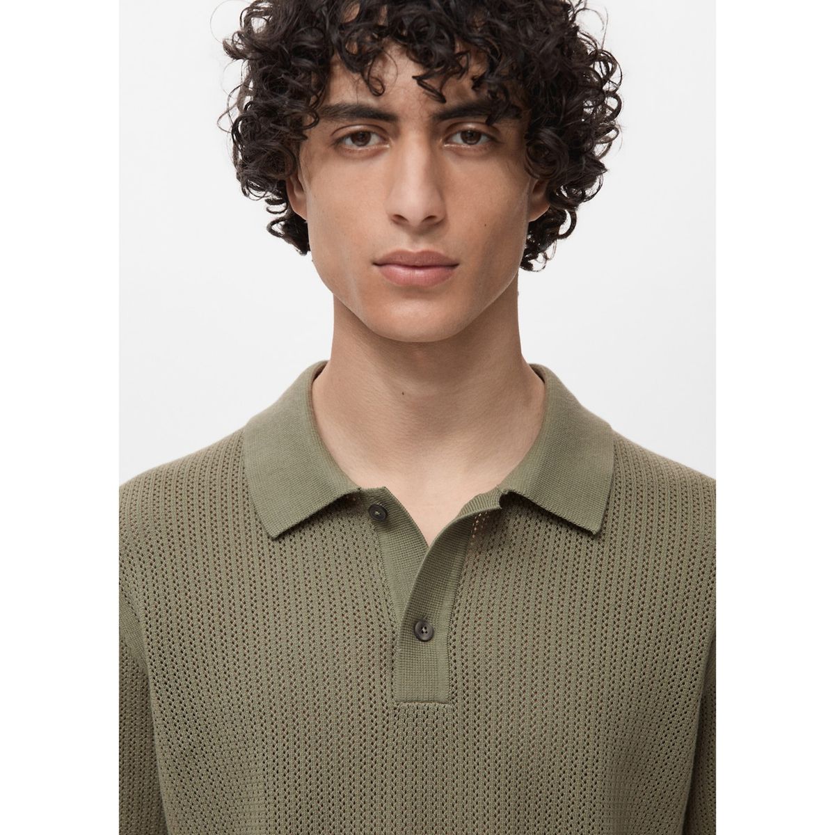 MANGO - Polo Regular 100% Algodón Hombre Man