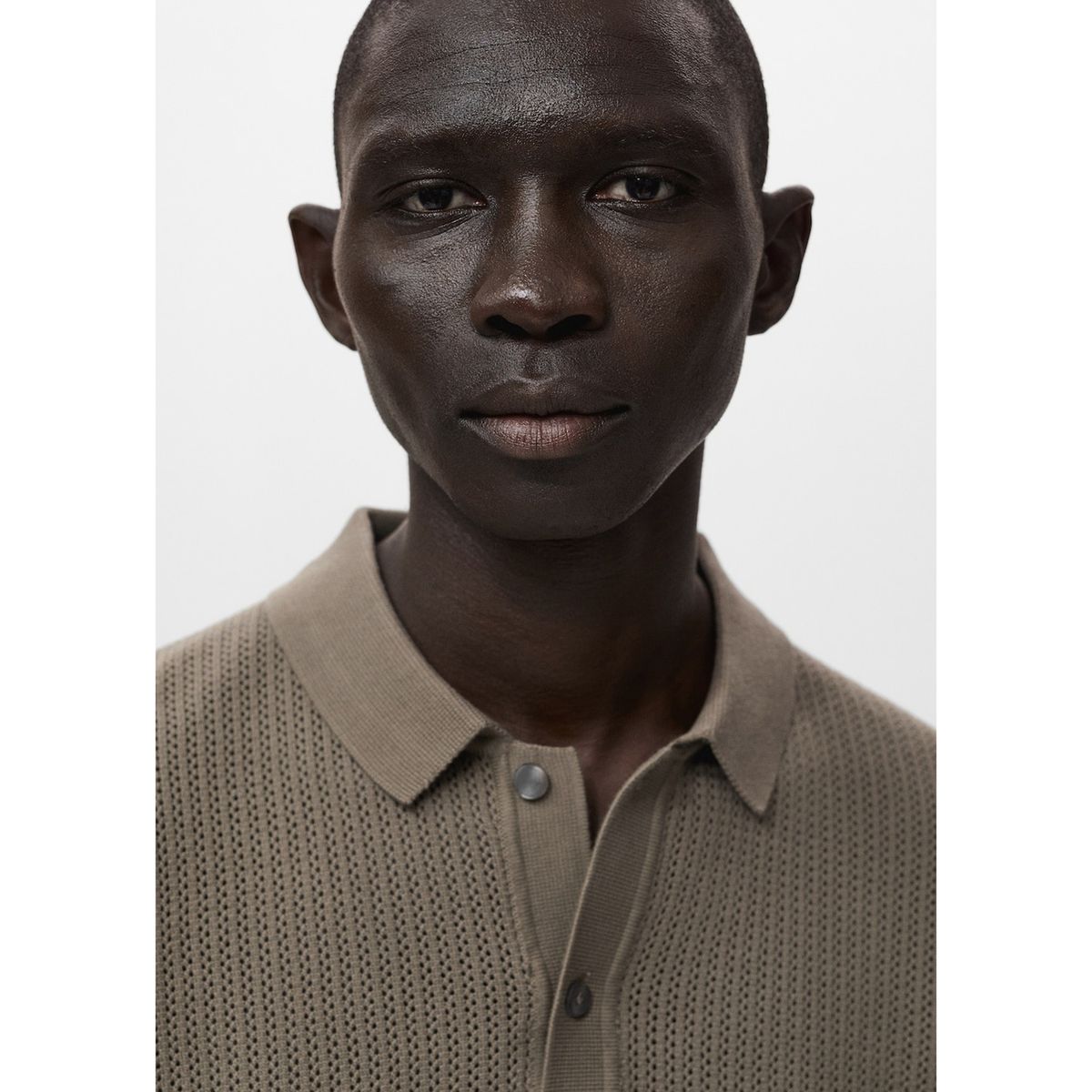 MANGO - Polo Regular 100% Algodón Hombre Man