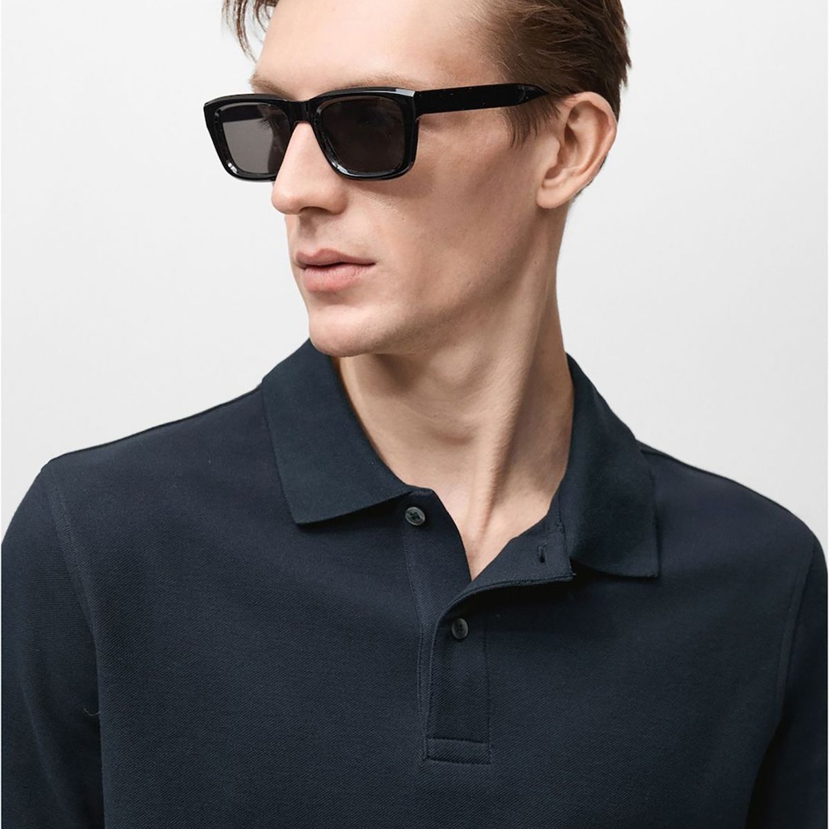 MANGO - Polo Regular Fit 100% Algodón Piqué Mango Man