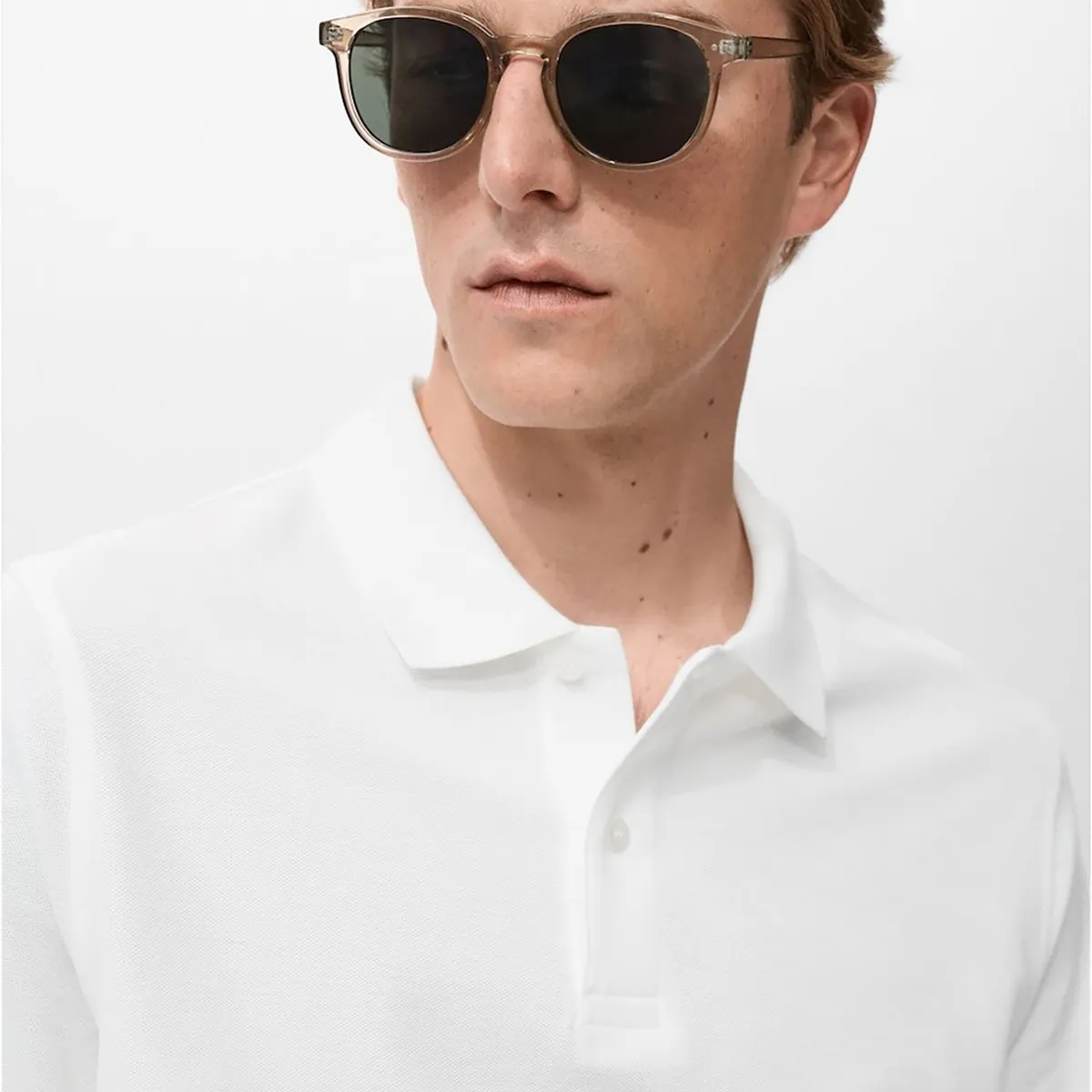 MANGO - Polo Regular Fit 100% Algodón Piqué Mango Man