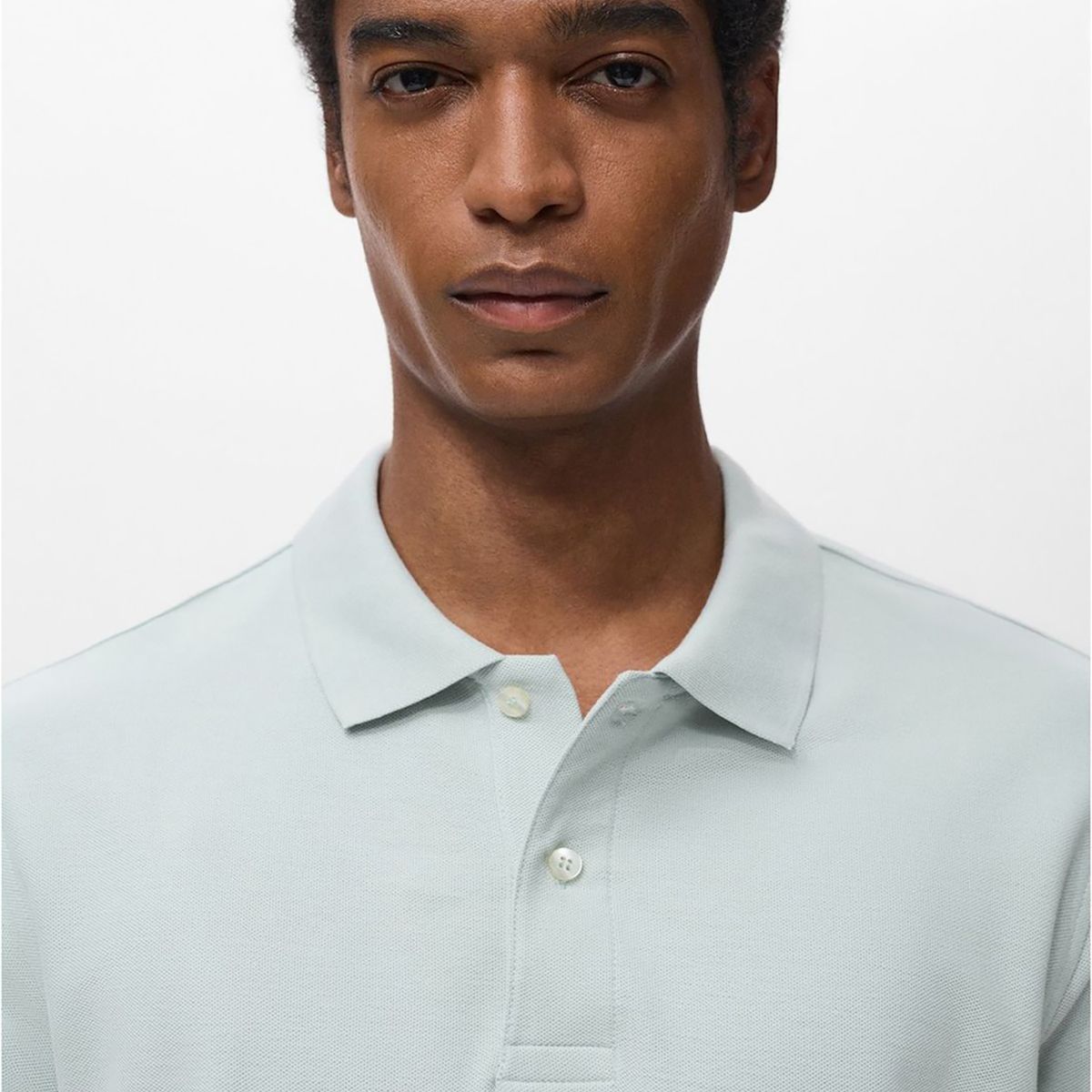 MANGO - Polo Regular Fit 100% Algodón Piqué Hombre Man