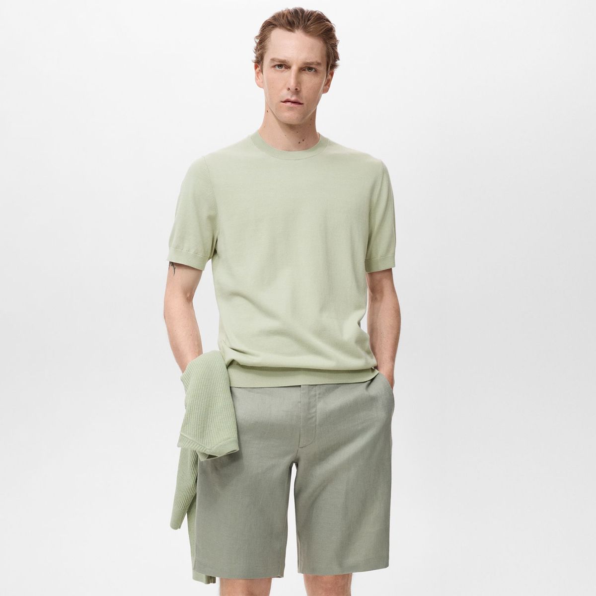 MANGO - Polo 100 Algodón Mango Man Mango Man