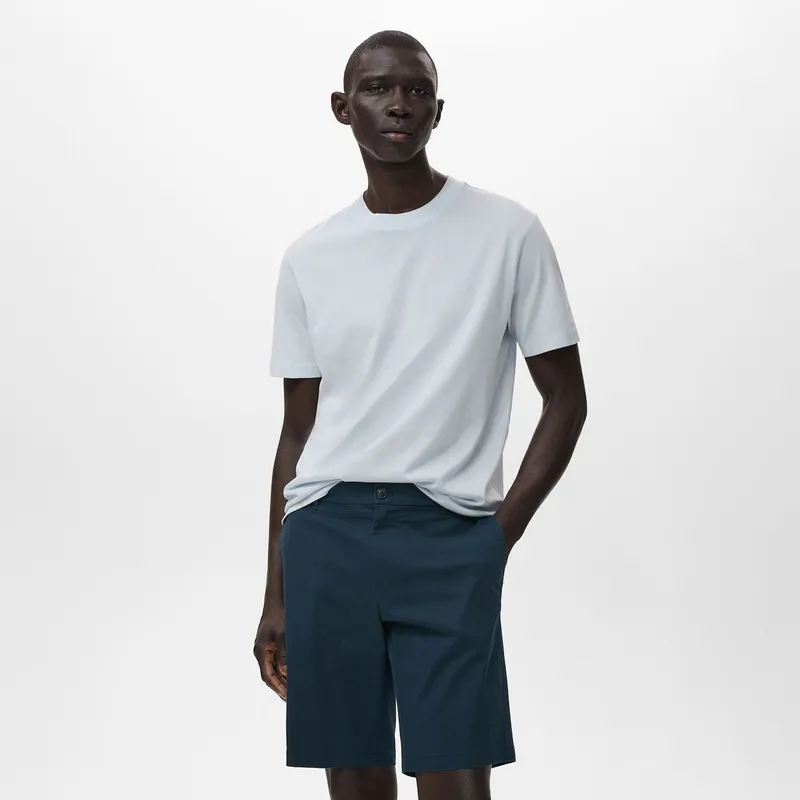 MANGO - Polo Regular Fit Hombre Mango