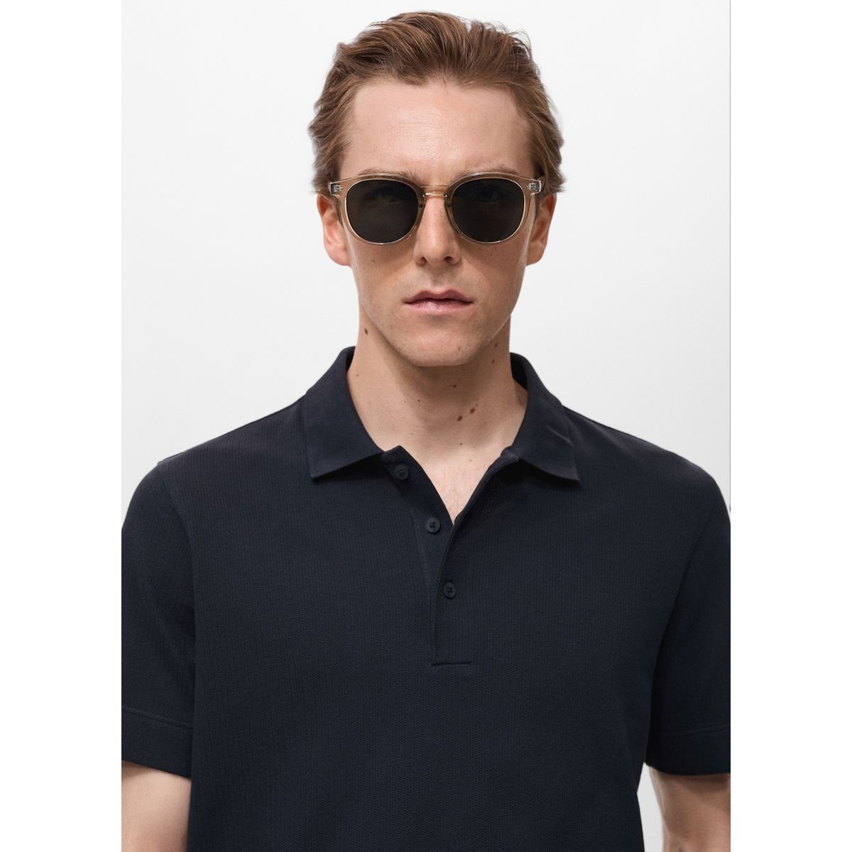 MANGO - Polo 100 Algodón Mango Man