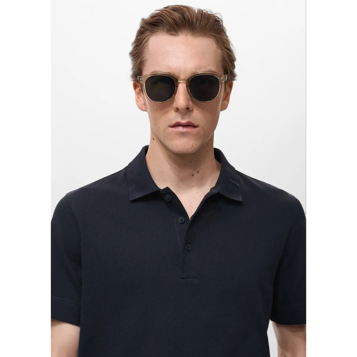 MANGO - Polo 100 Algodón Mango Man