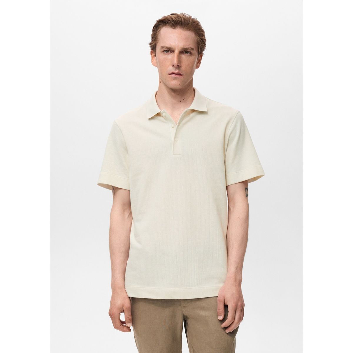 MANGO - Polo 100 Algodón Mango Man