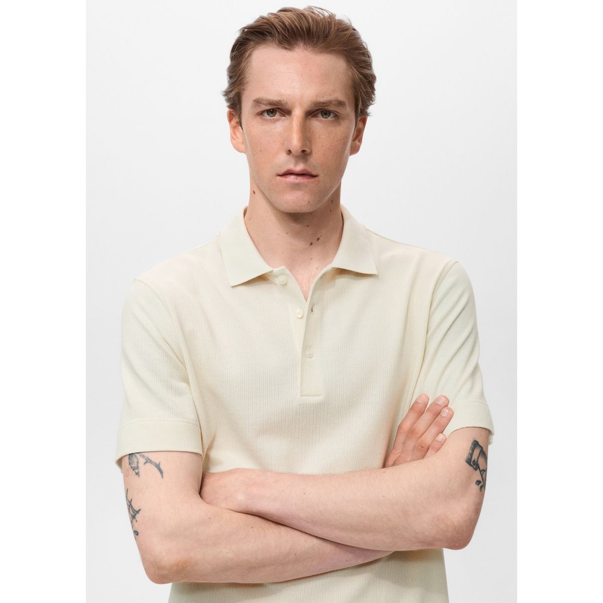 MANGO - Polo 100 Algodón Mango Man