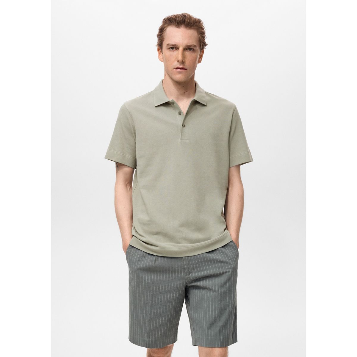 MANGO - Polo 100 Algodón Mango Man