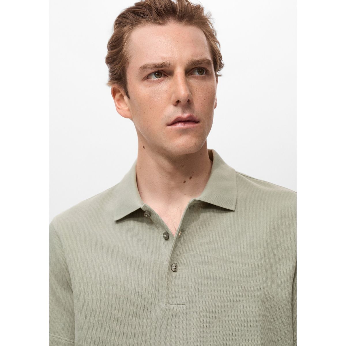 MANGO - Polo 100 Algodón Mango Man