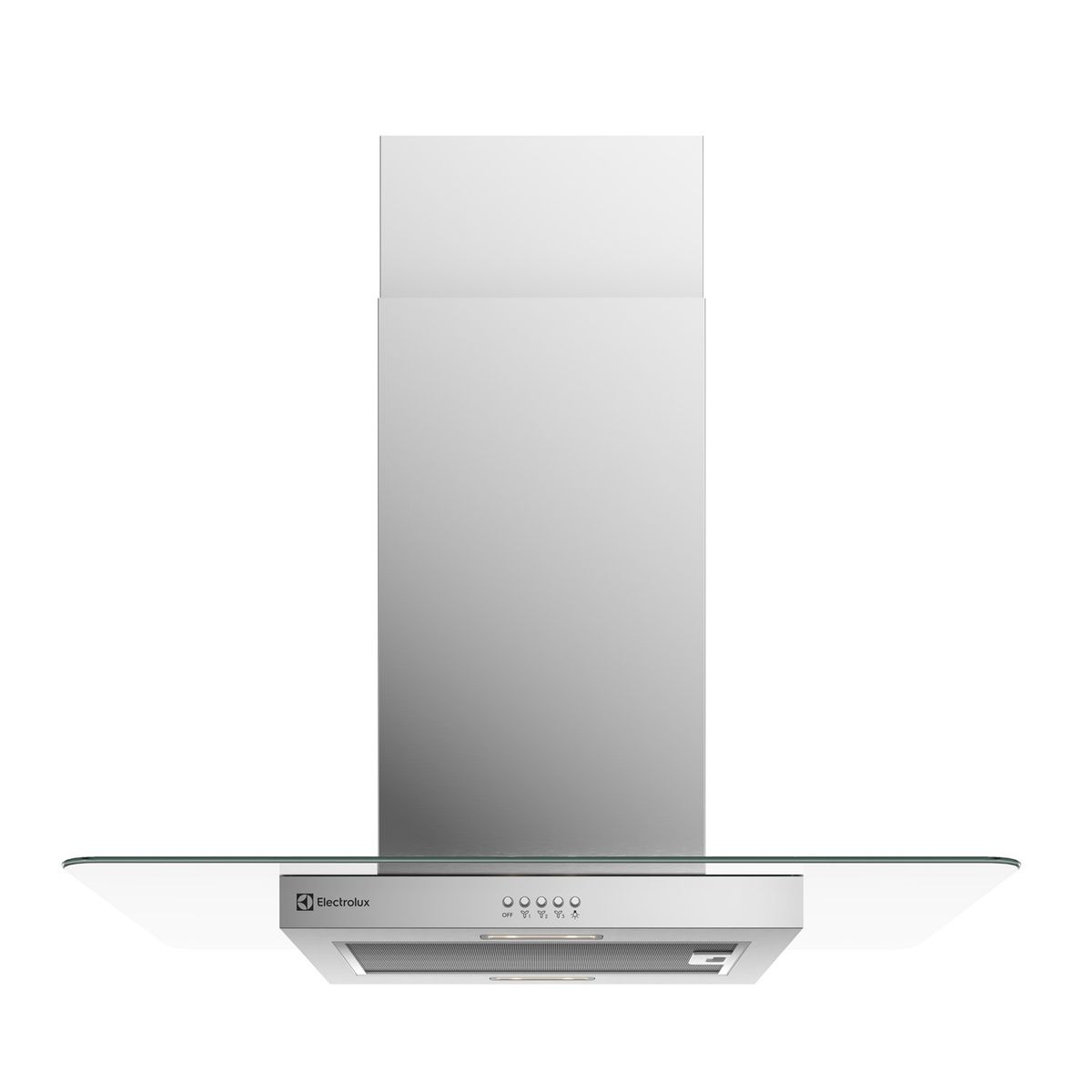 Electrolux - Campana extractora de Isla 90cm Acero Inoxidable CE9IX Electrolux