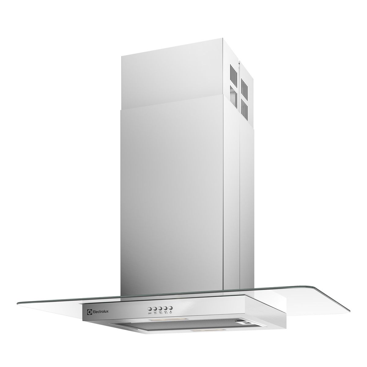 Electrolux - Campana extractora de Isla 90cm Acero Inoxidable CE9IX Electrolux