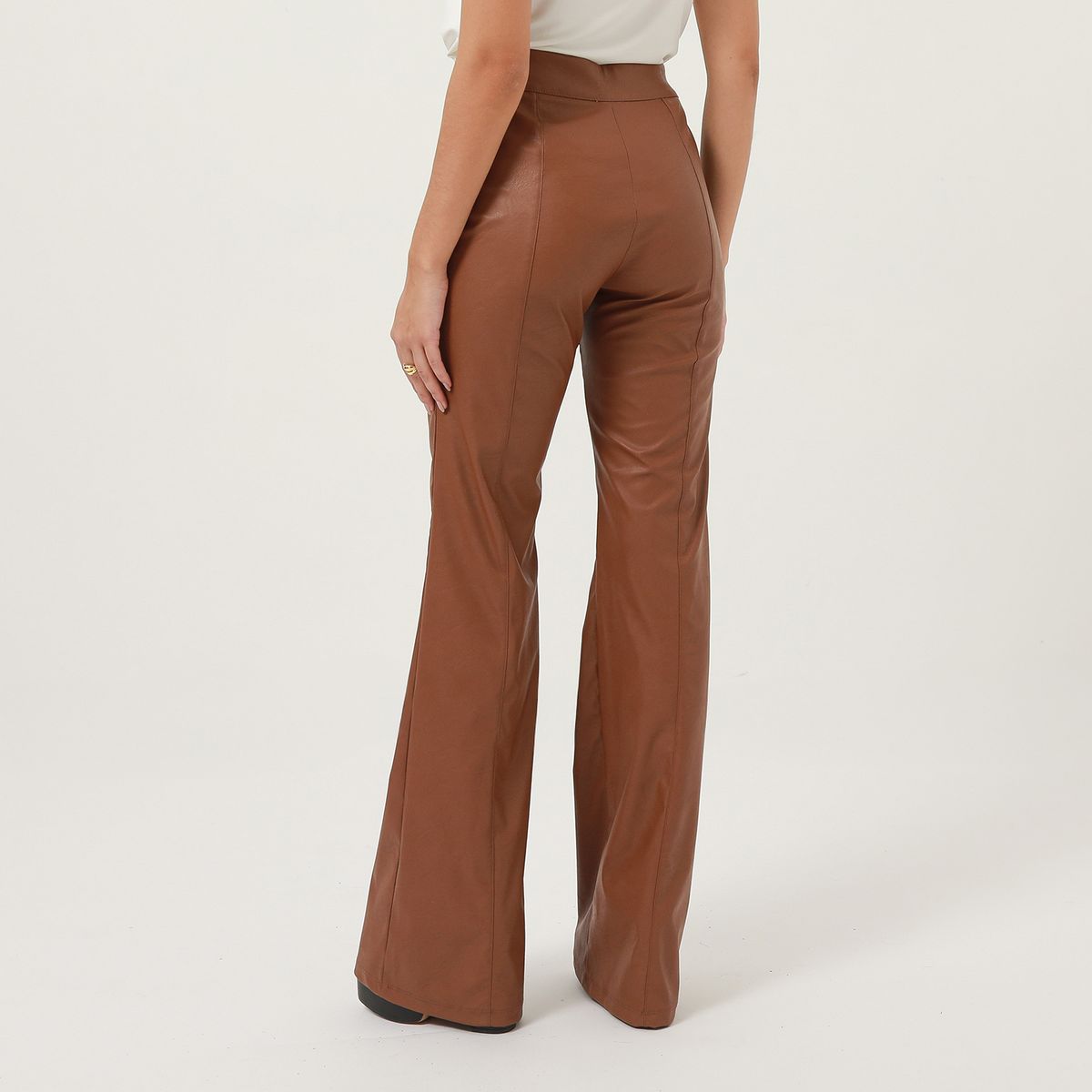 MOSSIMO - Pantalón Palazzo Tiro Alto Mujer Mossimo x Luana Barron