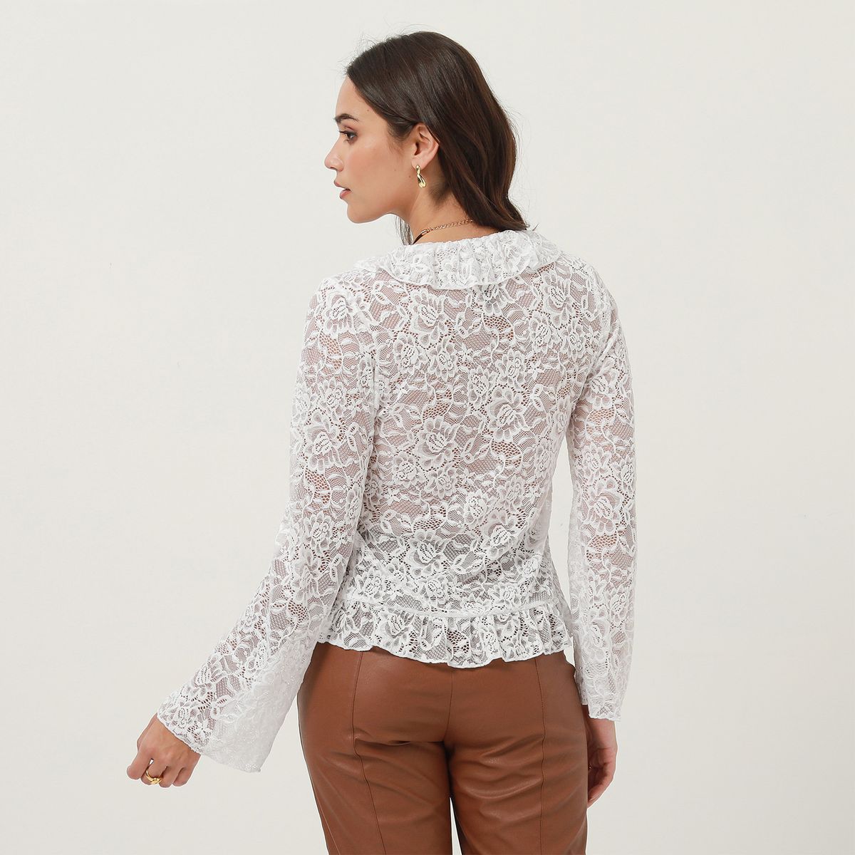 MOSSIMO - Polo Manga Larga Mujer Mossimo x Luana Barron