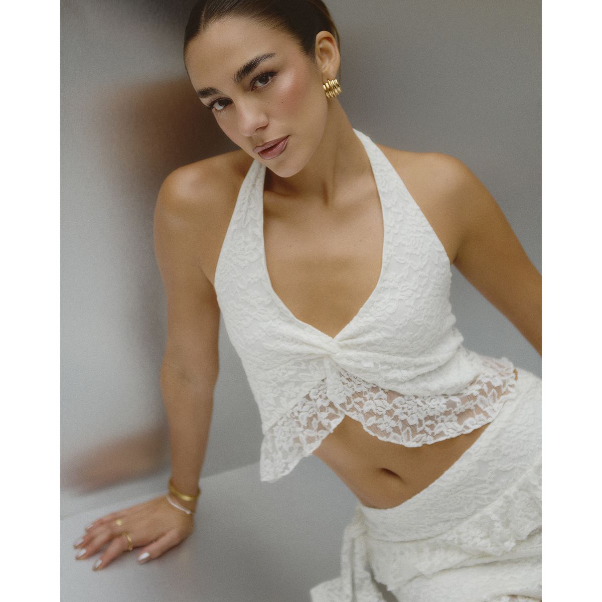 MOSSIMO - Top Halter Mujer Mossimo x Luana Barron