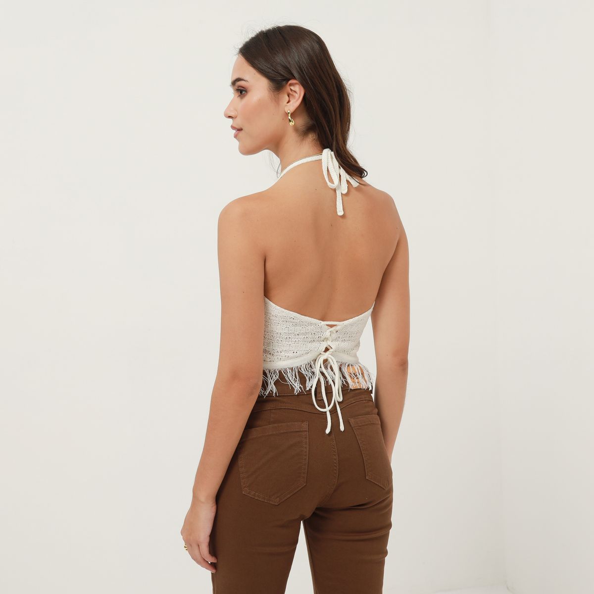 MOSSIMO - Top Tejido Mujer Mossimo x Luana Barron