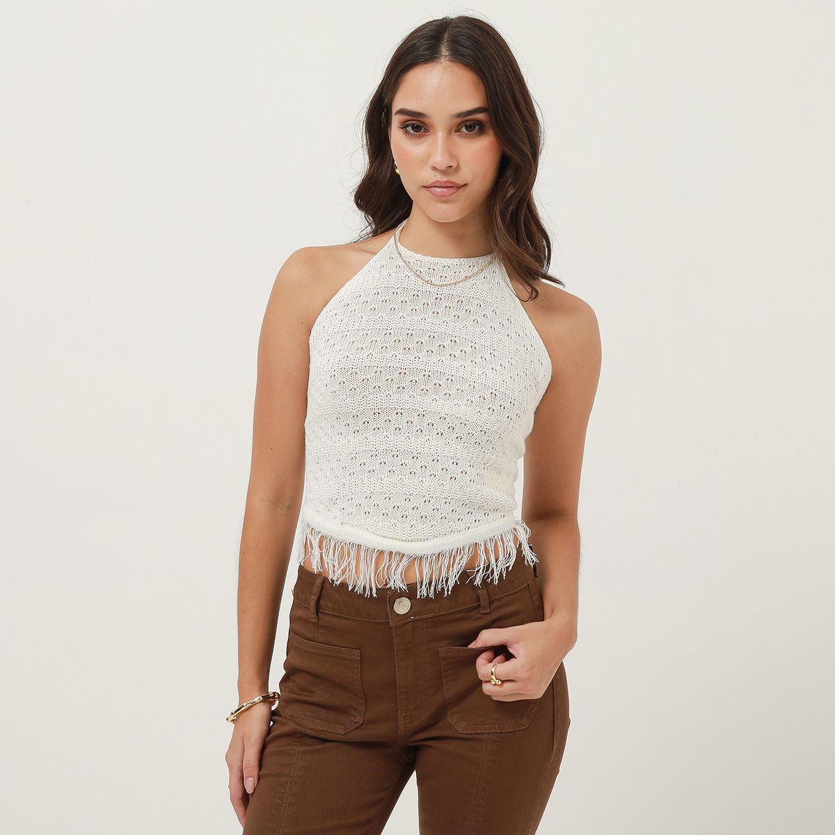 MOSSIMO - Top Tejido Mujer Mossimo x Luana Barron