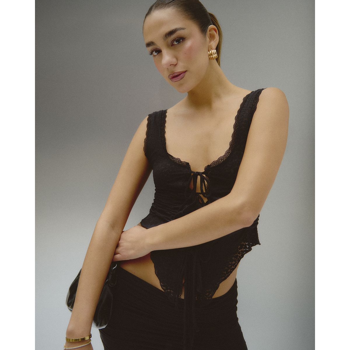 MOSSIMO - Top Sin Mangas Mujer Mossimo x Luana Barron