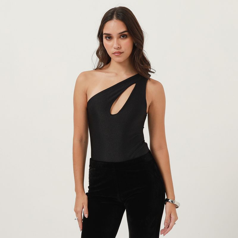 MOSSIMO - Body Asimétrico Mujer Mossimo x Luana Barron