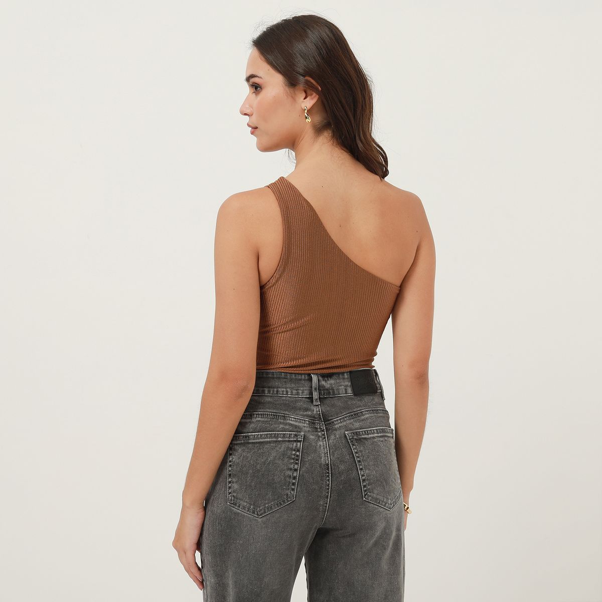 MOSSIMO - Body Asimétrico Mujer Mossimo x Luana Barron