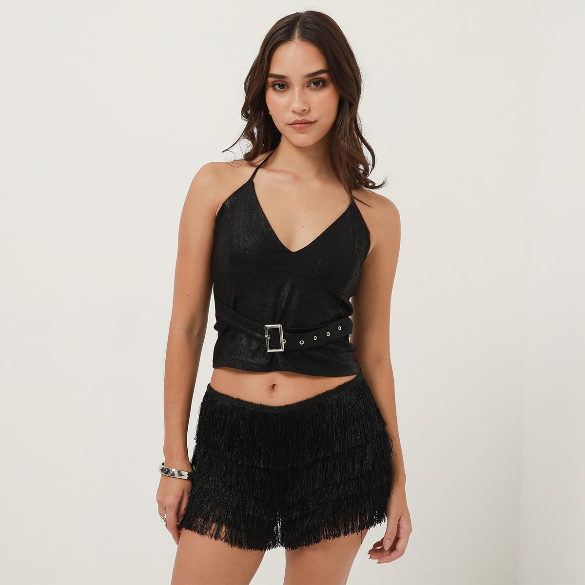 MOSSIMO - Top Halter Mujer Mossimo x Luana Barron