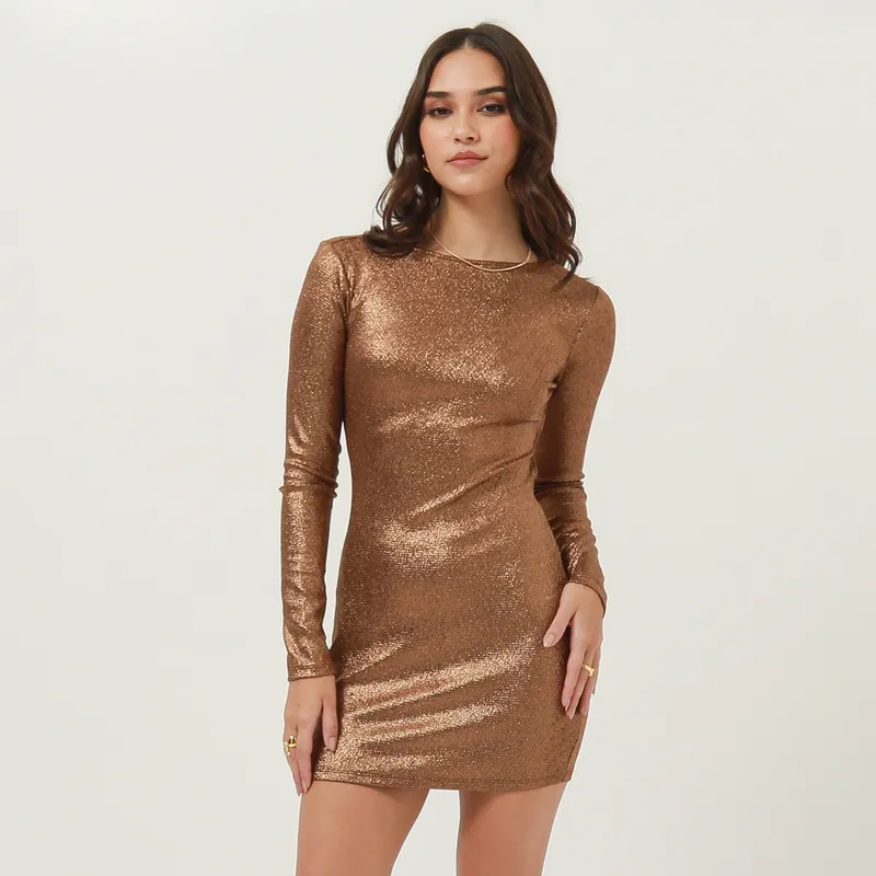 MOSSIMO - Vestido Corto Mujer Mossimo x Luana Barron