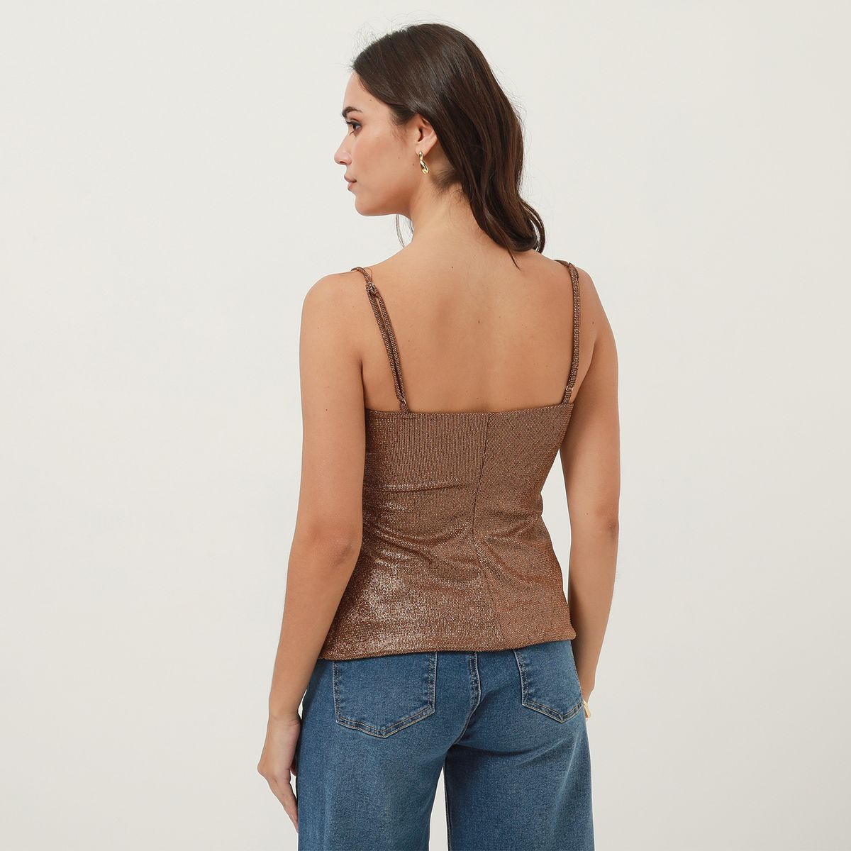 MOSSIMO - Top Sin Mangas Mujer Mossimo x Luana Barron