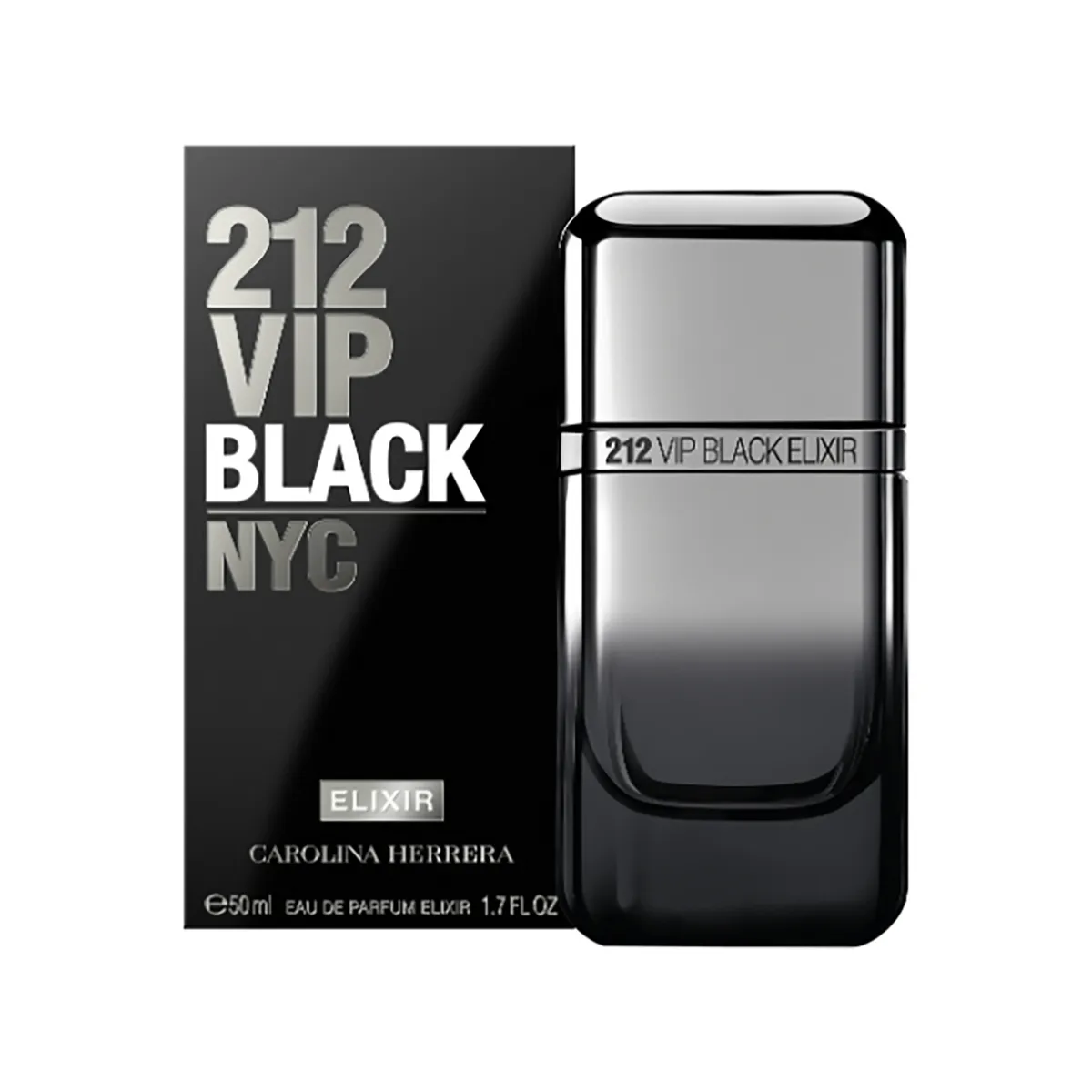 CAROLINA HERRERA - Carolina Herrera 212 Vip Black Elixir Edp 50ml