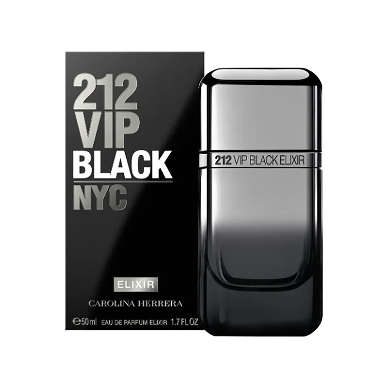 CAROLINA HERRERA - Carolina Herrera 212 Vip Black Elixir Edp 50ml