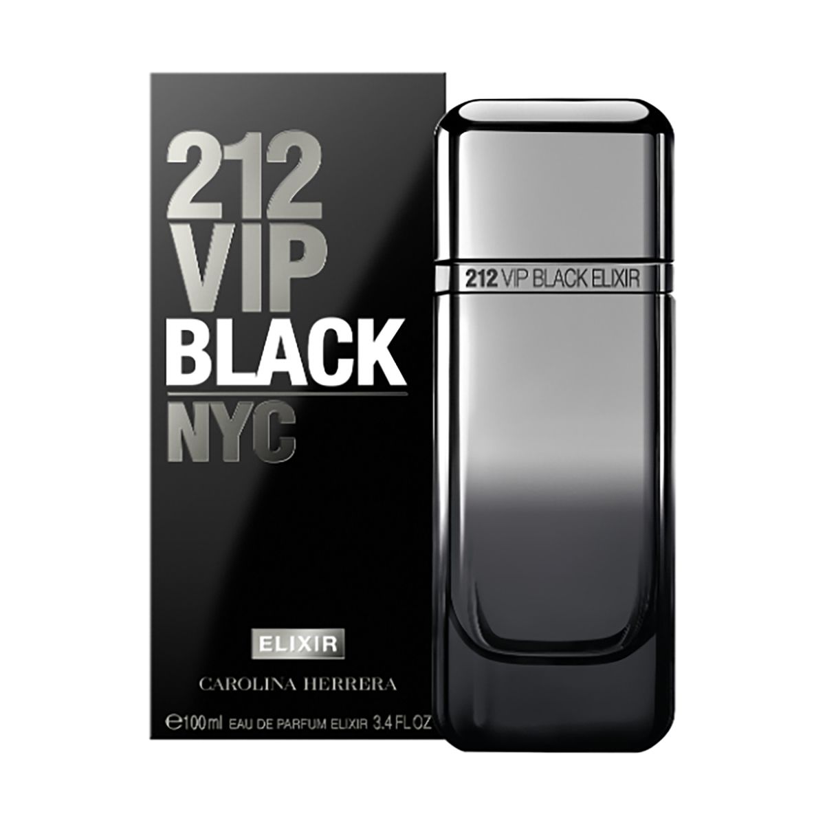 CAROLINA HERRERA - Carolina Herrera 212 Vip Black Elixir Edp 100ml