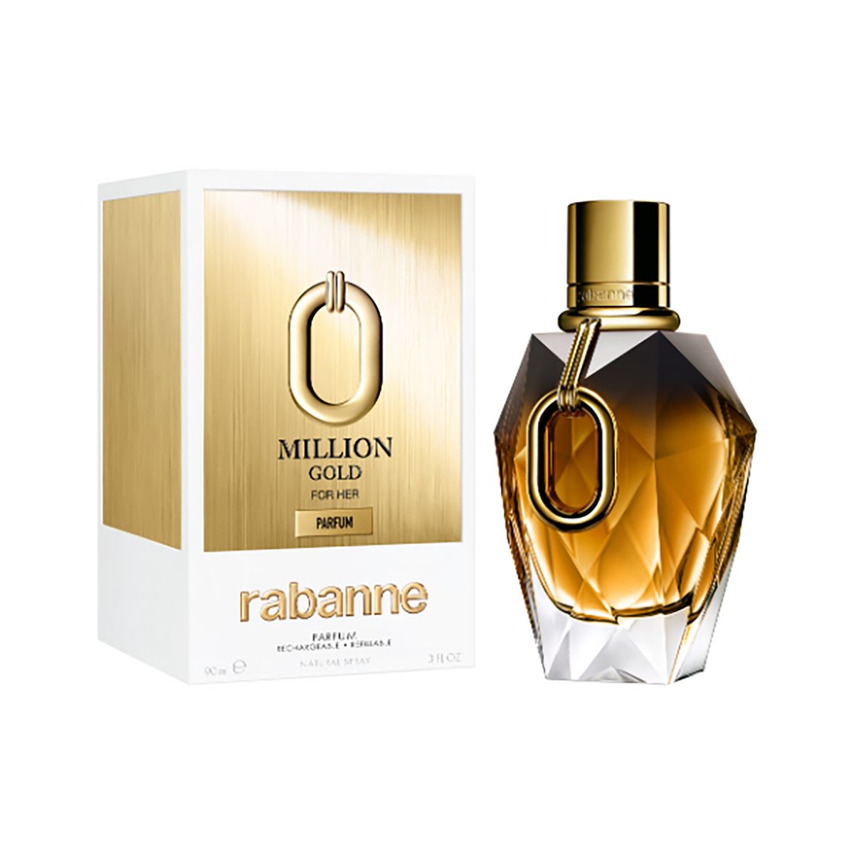 RABANNE - Rabanne Million Gold For Her Parfum 90ml