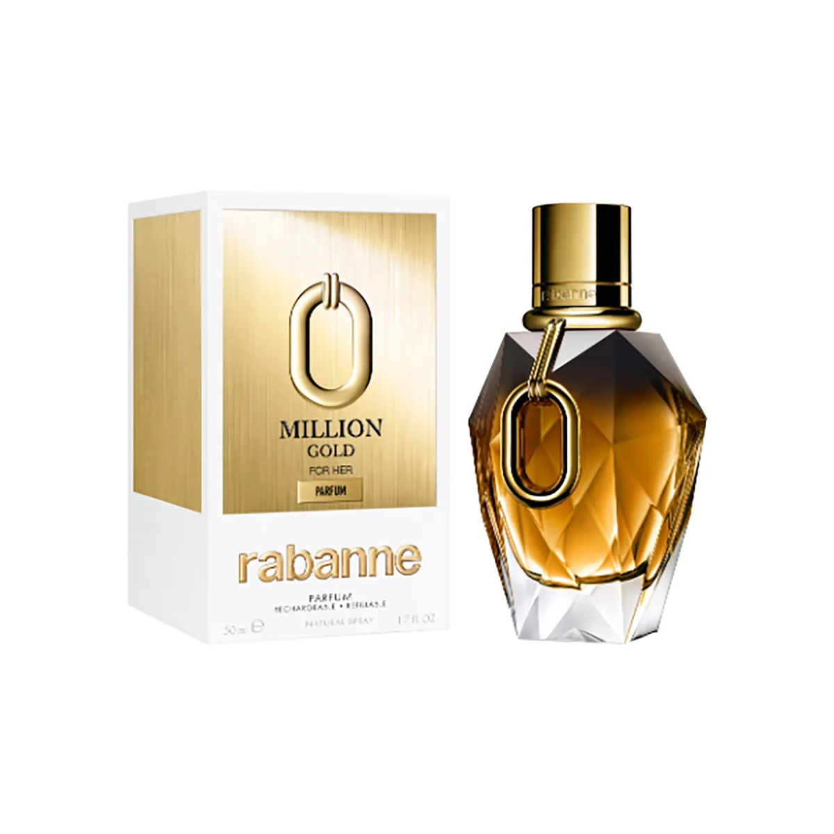 RABANNE - Rabanne Million Gold For Her Parfum 50ml