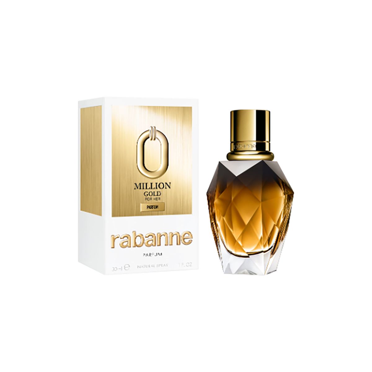 RABANNE - Rabanne Million Gold For Her Parfum 30ml