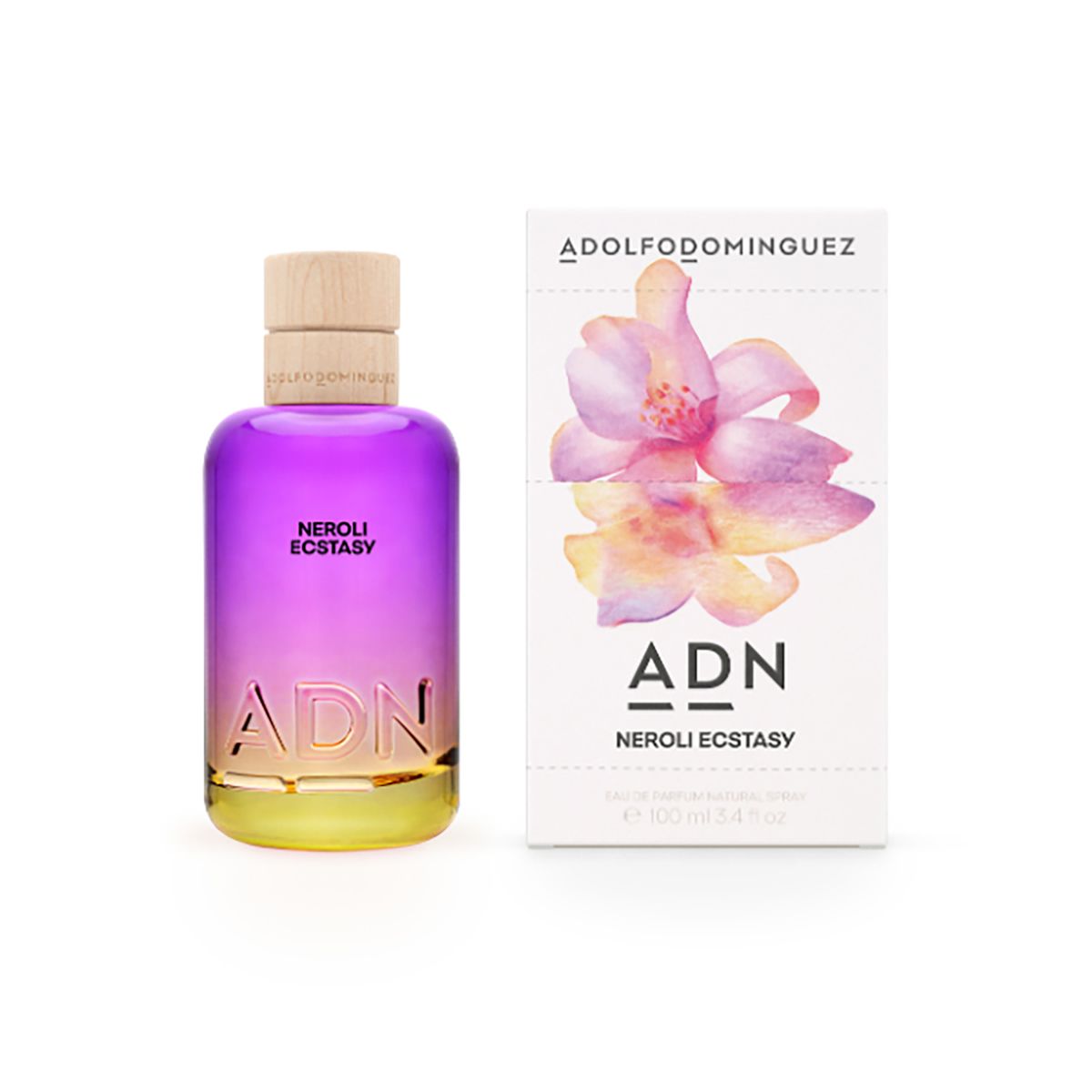 ADOLFO DOMINGUEZ - Adolfo Dominguez Adn Neroli Ecstasy Edp 100ml
