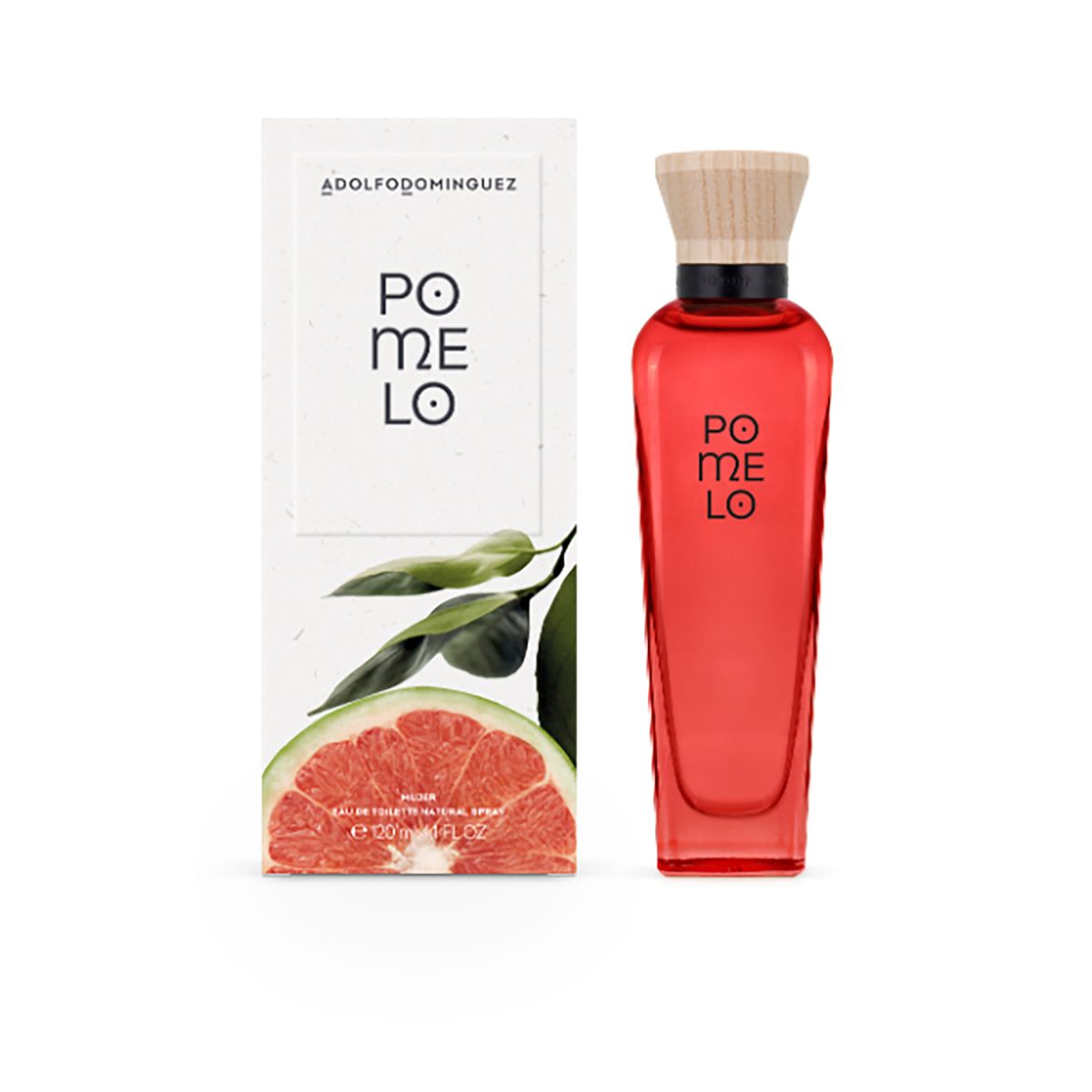 ADOLFO DOMINGUEZ - Adolfo Dominguez Pomelo Edt 120ml Femenino