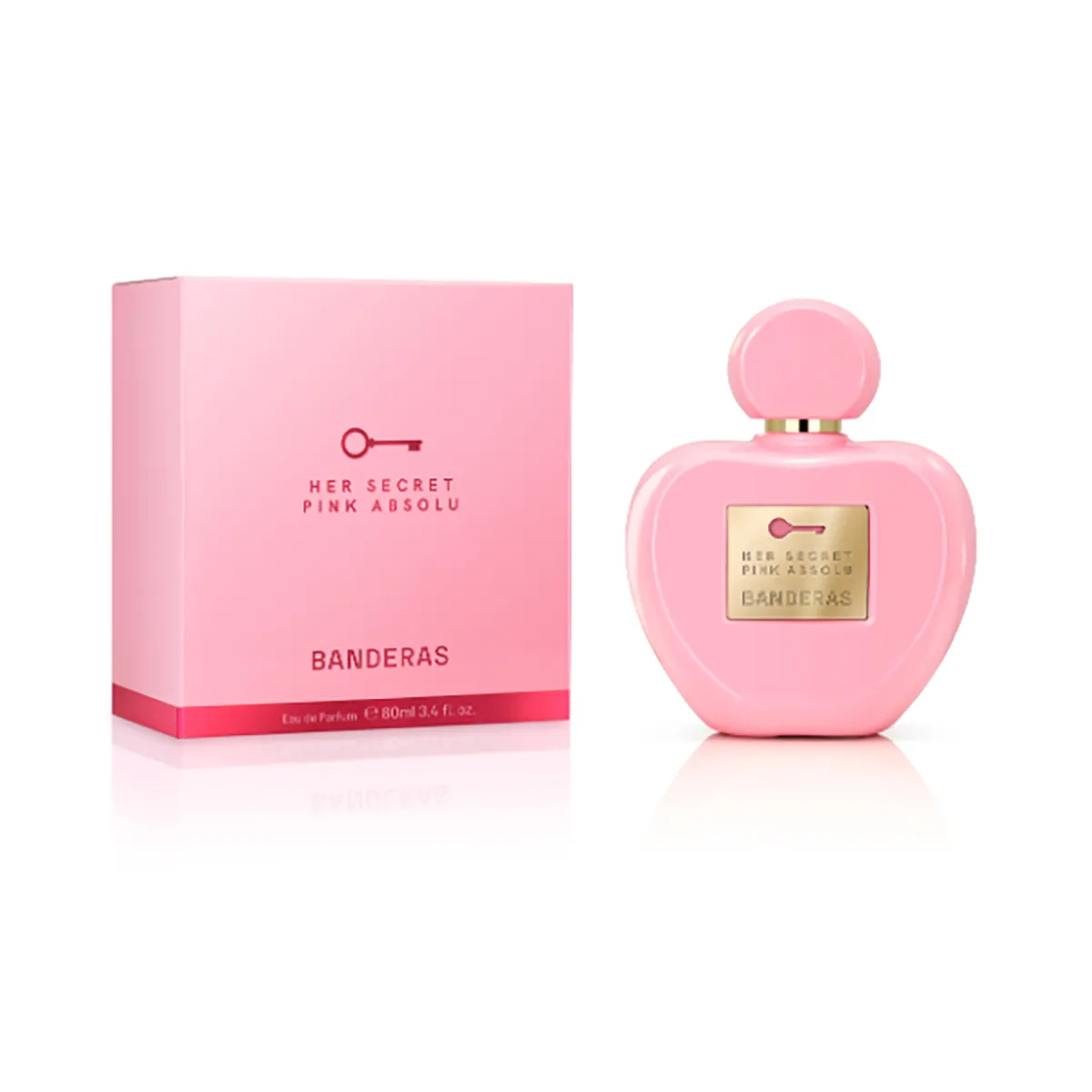 BANDERAS - Banderas Her Secret Pink Absolu Edp 80ml