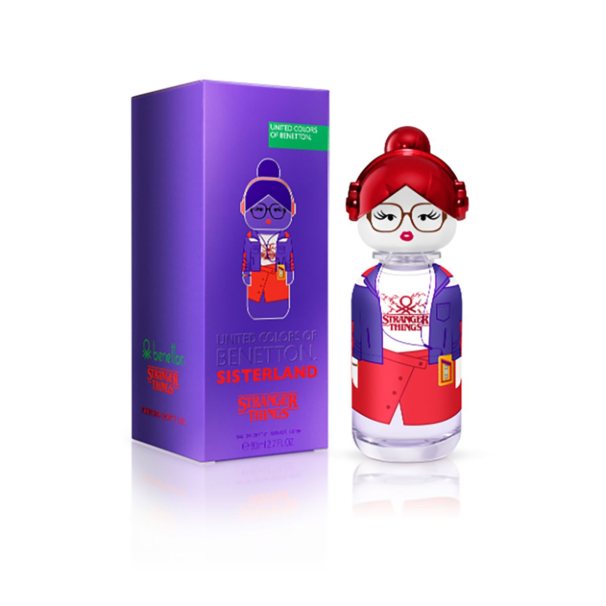 BENETTON - Benetton Sisterland Stranger Things Edición Limitada Edp 80ml 