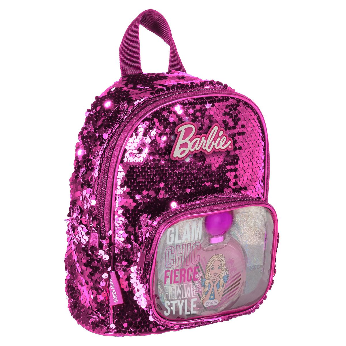 BARBIE - Set De Perfume + Mochila Barbie Glam